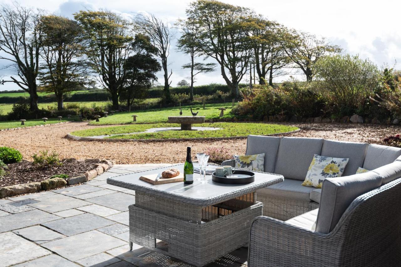 Bed and Breakfast Trevidgeowe Farmhouse Bodmin Exteriér fotografie