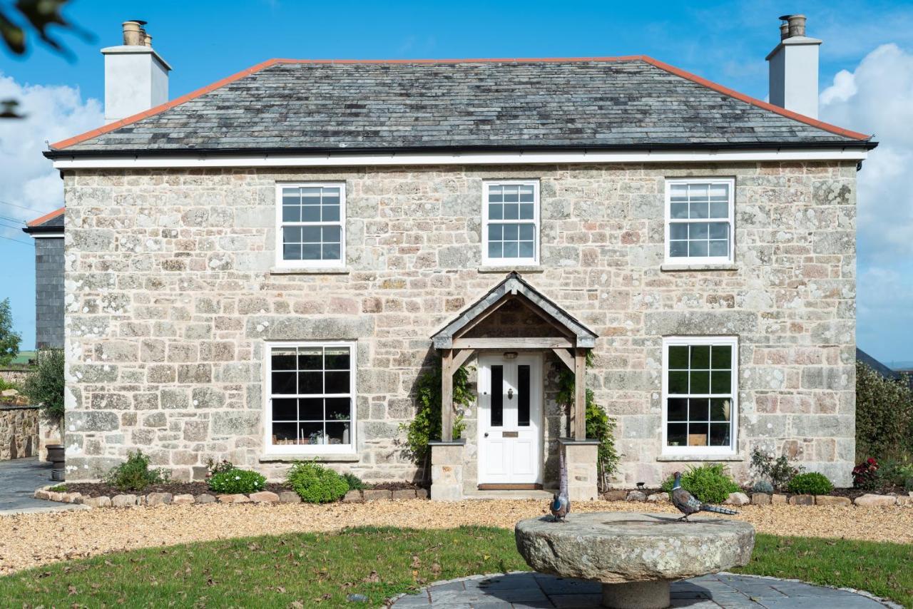 Bed and Breakfast Trevidgeowe Farmhouse Bodmin Exteriér fotografie