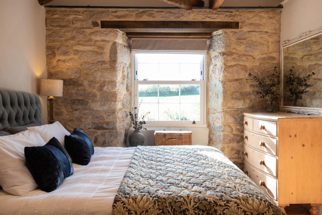 Bed and Breakfast Trevidgeowe Farmhouse Bodmin Exteriér fotografie