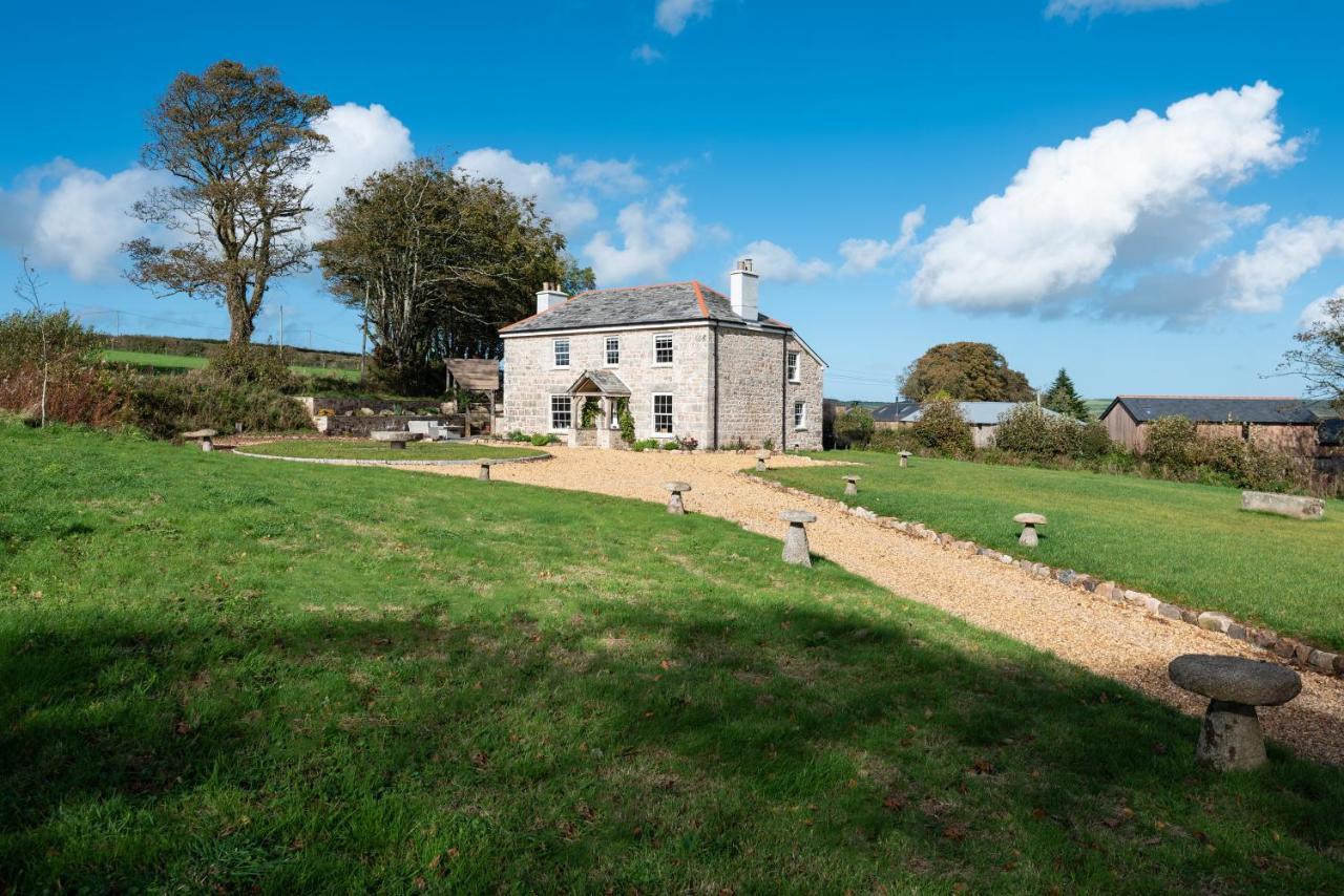 Bed and Breakfast Trevidgeowe Farmhouse Bodmin Exteriér fotografie