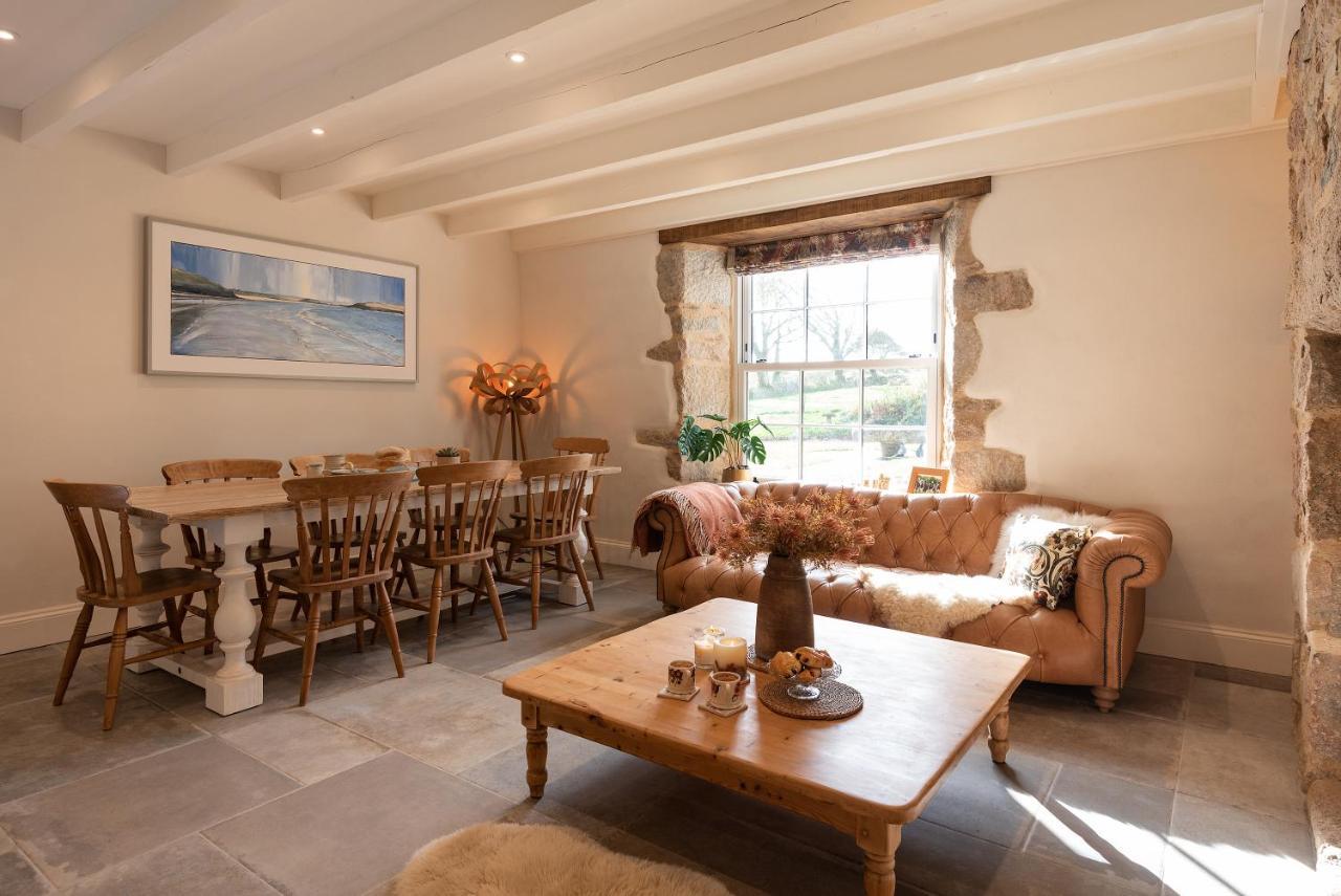 Bed and Breakfast Trevidgeowe Farmhouse Bodmin Exteriér fotografie