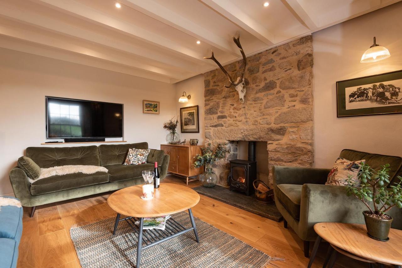 Bed and Breakfast Trevidgeowe Farmhouse Bodmin Exteriér fotografie