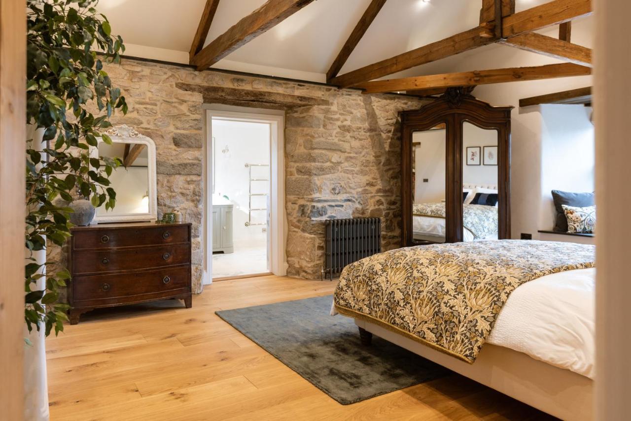 Bed and Breakfast Trevidgeowe Farmhouse Bodmin Exteriér fotografie