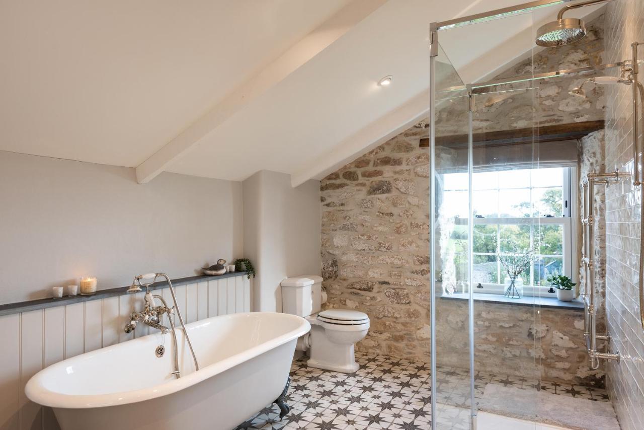 Bed and Breakfast Trevidgeowe Farmhouse Bodmin Exteriér fotografie